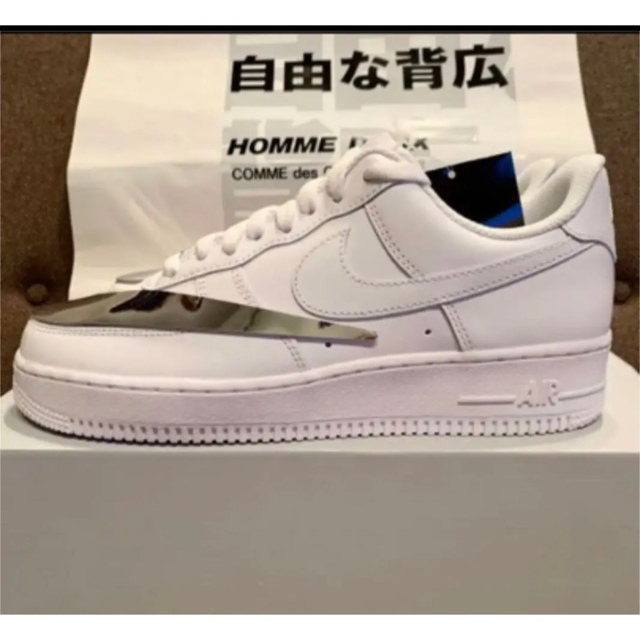 NIKE - COMME des GARCONS × AIR FORCE 1 US9.5の通販 by good shop