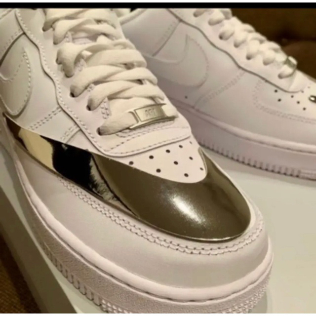 NIKE - COMME des GARCONS × AIR FORCE 1 US9.5の通販 by good shop