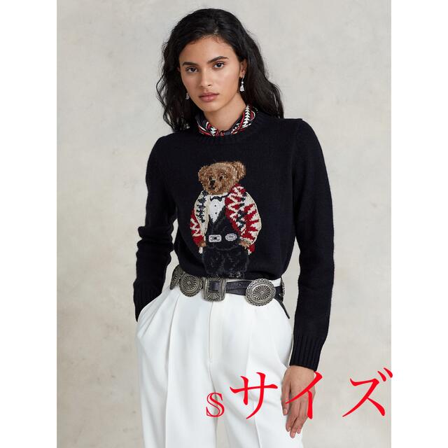 POLO RALPH LAUREN(ポロラルフローレン)の最新作　Polo ポロベア ウールカシミヤ セーター   レディースのトップス(ニット/セーター)の商品写真