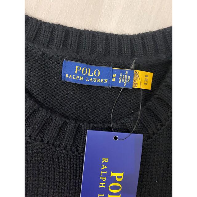 最新作　Polo ポロベア ウールカシミヤ セーター 6