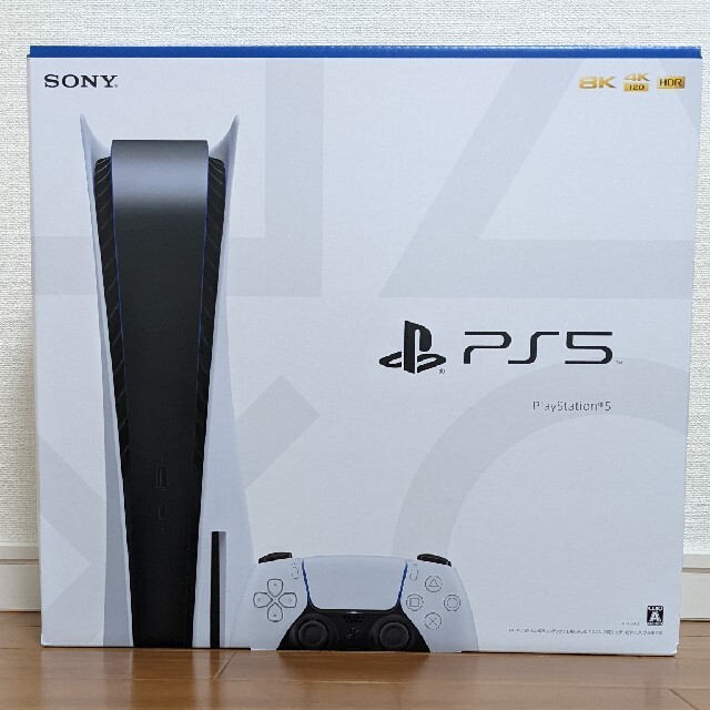 エンタメホビー新品未使用 SONY PlayStation5 CFI-1100A01