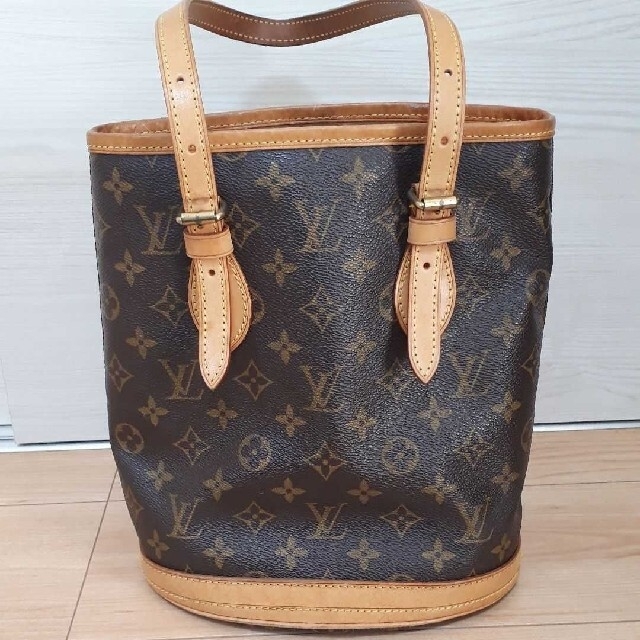 LOUIS VUITTON モノグラム プチバケット PM M42238