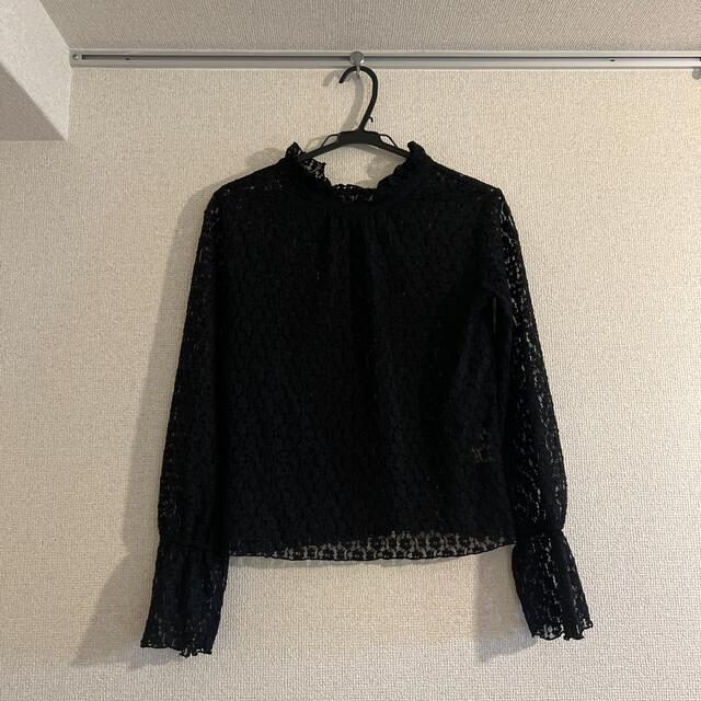 UNITED ARROWS(ユナイテッドアローズ)の総レース　トップス レディースのトップス(シャツ/ブラウス(長袖/七分))の商品写真