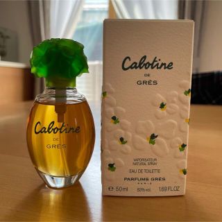 グレカボティーヌ(GRES CABOTINE)のカボティーヌ　50ml(香水(女性用))