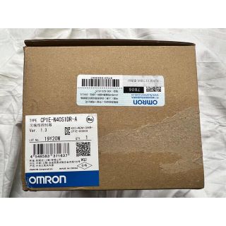 オムロン(OMRON)の専用　オムロン CPU CP1E-N40S1DR-1 2台(その他)