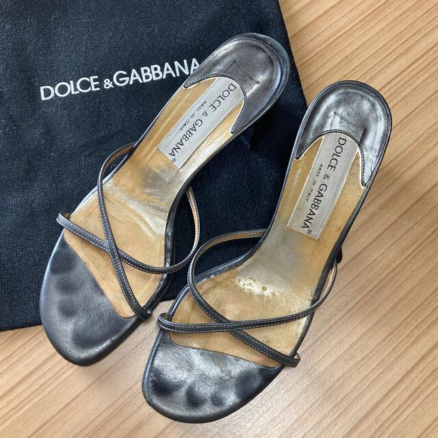 DOLCE&GABBANA(ドルチェアンドガッバーナ)のドルチェ&ガッバーナ　サンダル レディースの靴/シューズ(サンダル)の商品写真