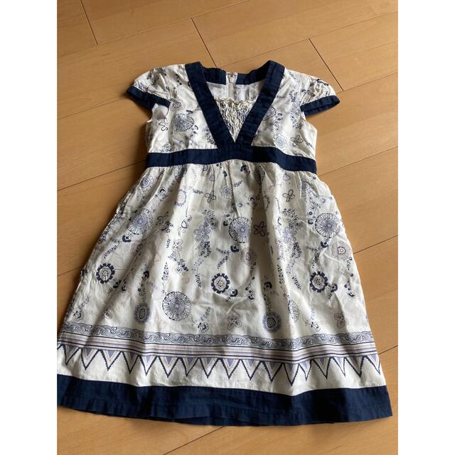 kumikyoku（組曲）(クミキョク)のワンピース キッズ/ベビー/マタニティのキッズ服女の子用(90cm~)(ワンピース)の商品写真