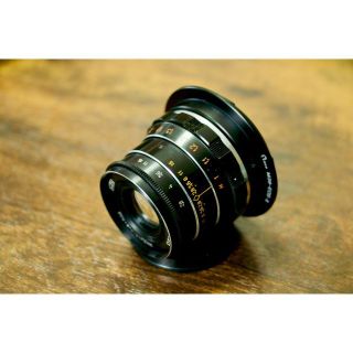 未使用品 Industar-61 L/D 55mm f2.8 M39 3