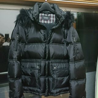 バーバリー(BURBERRY)のBURBERRYブラックレーベル バーバリー ダウン(ダウンジャケット)