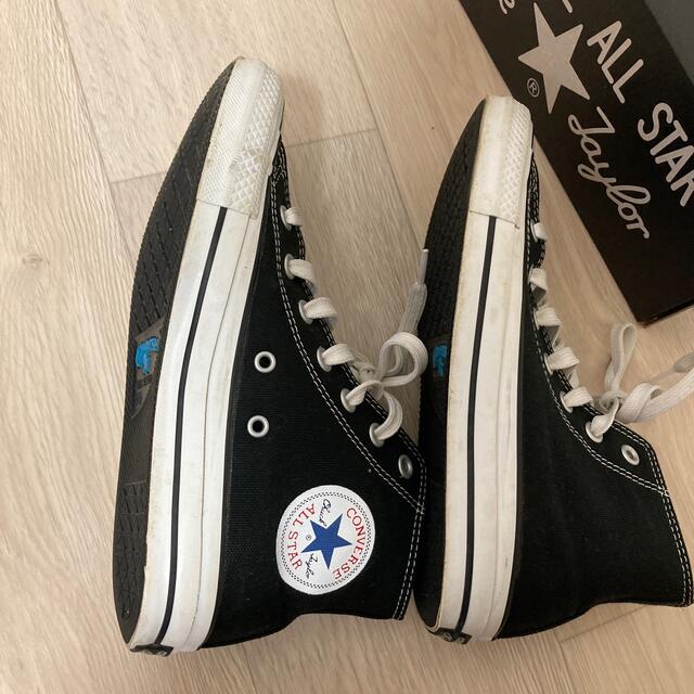 CONVERSE(コンバース)の【箱付き】コンバース　100周年　ハイカット　黒　スニーカー　オールスター レディースの靴/シューズ(スニーカー)の商品写真