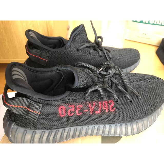 adidas(アディダス)のYEEZY 350 コアブラック メンズの靴/シューズ(スニーカー)の商品写真