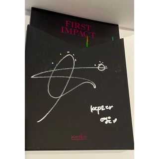 Kep1er ヨンウン Mwave 直筆サイン入り アルバムの通販 by プロフ必読