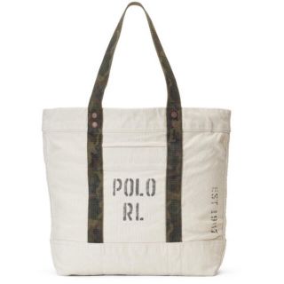 ポロラルフローレン(POLO RALPH LAUREN)のラルフローレン　キャンパストートバック(トートバッグ)