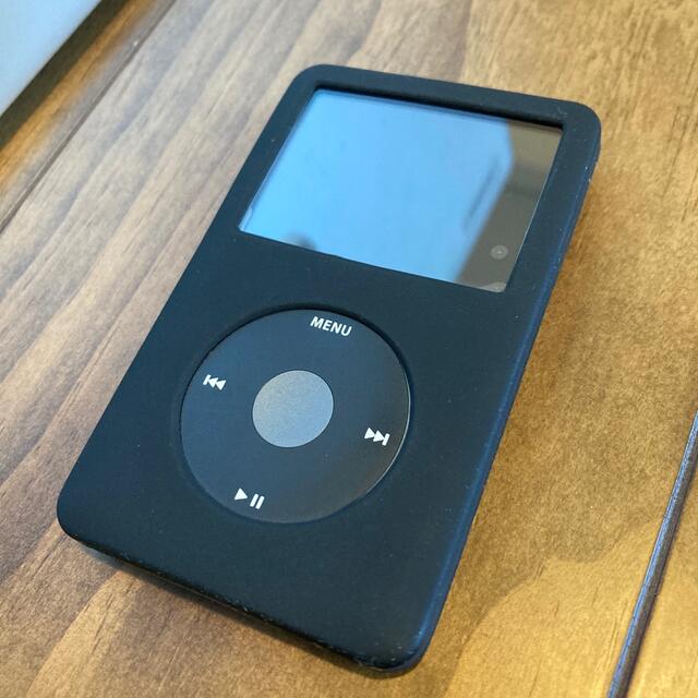 iPod classic 160GB ブラック　箱・充電コード・イヤホンセット