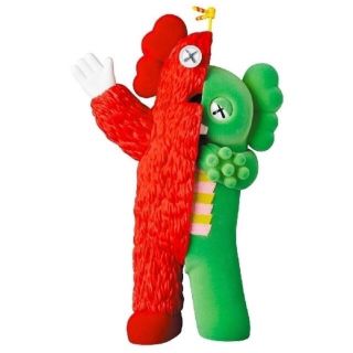 メディコムトイ(MEDICOM TOY)のKaws KACHAMUKKU  ガチャピン　ムック(その他)