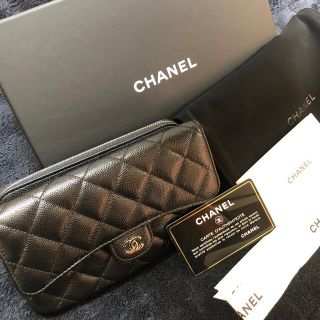 シャネル(CHANEL)の新品　新作　シャネル　チェーンウォレット　フォンホルダー(財布)