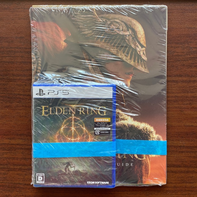 【PS5】新品 ELDEN RING (【予約特典】付)家庭用ゲームソフト