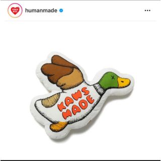 HUMAN MADE - HUMAN MADE DUCK CUSHION KAWS #2の通販 by sns's shop ...