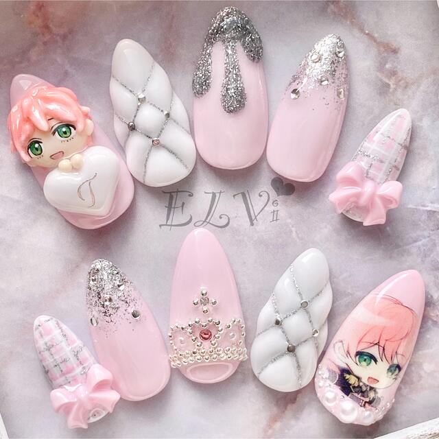 ひらがなおなまえネイルチップ オーダー♥量産型 | nate-hospital.com ひらがなおなまえネイルチップ オーダー♥量産型 | nate-hospital.com