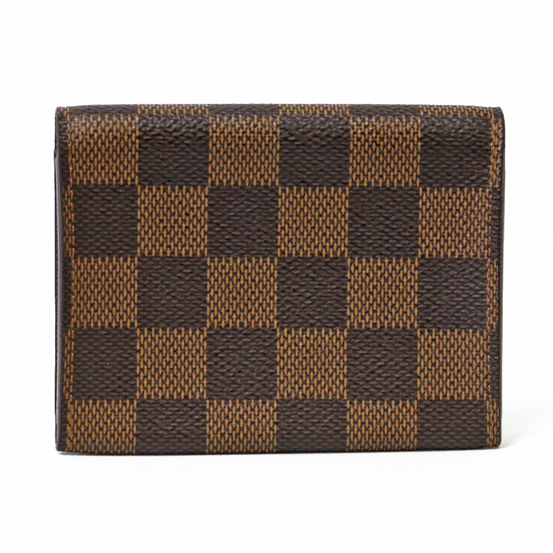 中古】ルイ・ヴィトン LOUIS VUITTON カードケース ダミエ 愛用 www