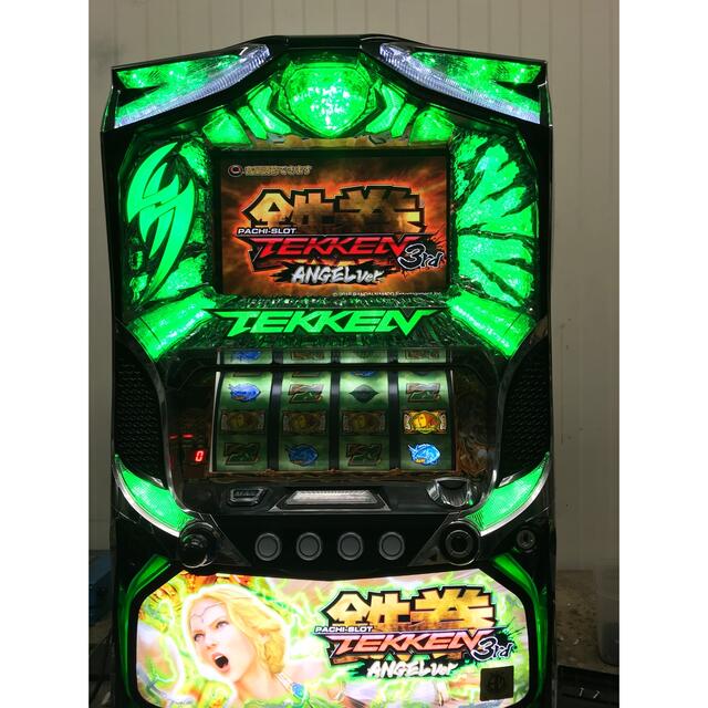 福袋 【送料込み】パチスロ鉄拳3rdエンジェルバージョン(山佐