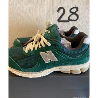 ニューバランス(New Balance)のニューバランス　new balance M2002 RHB グリーン　28(スニーカー)