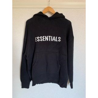 エッセンシャル(Essential)のFear Of God(フィアオブゴッド) エッセンシャルズニットパーカー(パーカー)