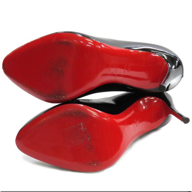 Christian Louboutin(クリスチャンルブタン)の美品　クリスチャンルブタン　ハートパンプス限定品 レディースの靴/シューズ(ハイヒール/パンプス)の商品写真
