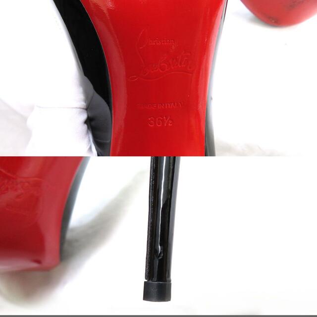 Christian Louboutin(クリスチャンルブタン)の美品　クリスチャンルブタン　ハートパンプス限定品 レディースの靴/シューズ(ハイヒール/パンプス)の商品写真