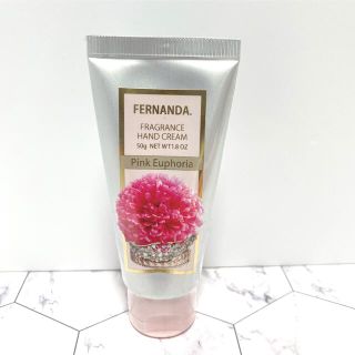 フェルナンダ(FERNANDA)のフェルナンダ フレグランスハンドクリーム ピンクエウフォリア(50g)(ハンドクリーム)