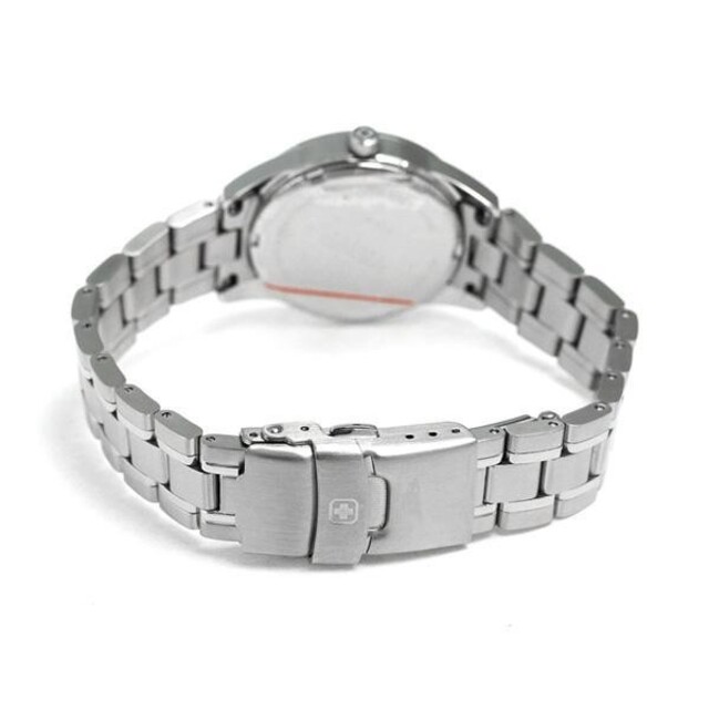 SWISS MILITARY(スイスミリタリー)の【新品未使用】 SWISS MILITARY 時計 シルバー レディースのファッション小物(腕時計)の商品写真