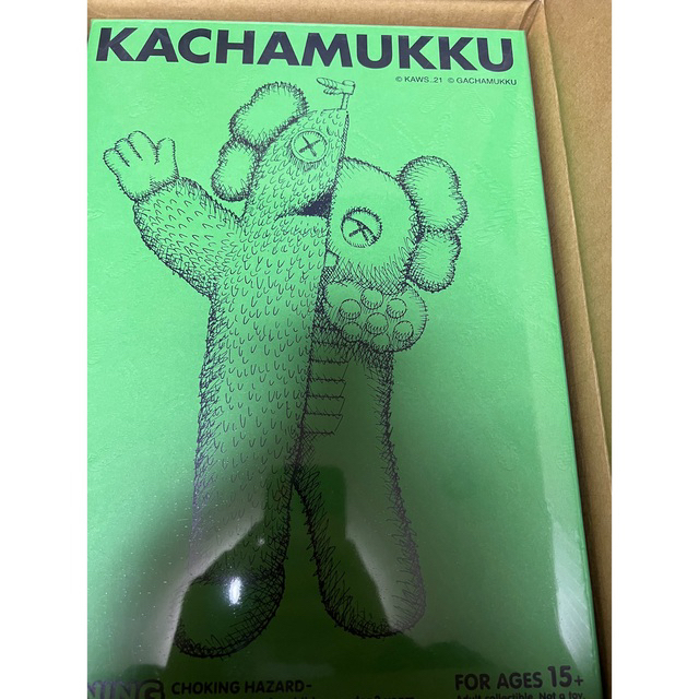 kawsKaws KACHAMUKKU Original colorway