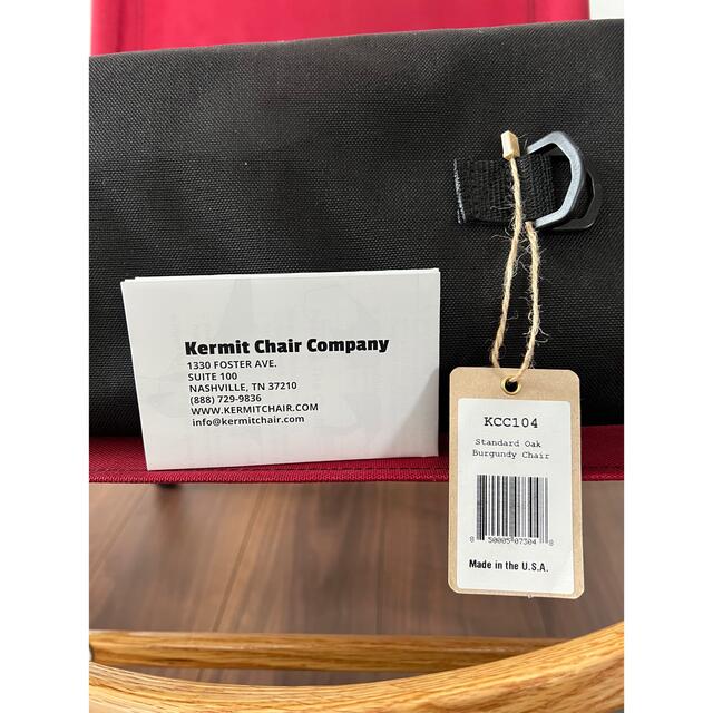 ィウォール カーミットチェア Kermit Chair kcc104 の通販 by まなてぃ's shop｜ラクマ バーガンディ バーガンデ
