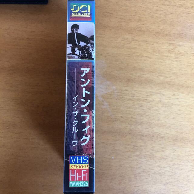 VHS 日本語字幕版 アントン･フィグ イン･ザ･グルーヴ Anton Fig