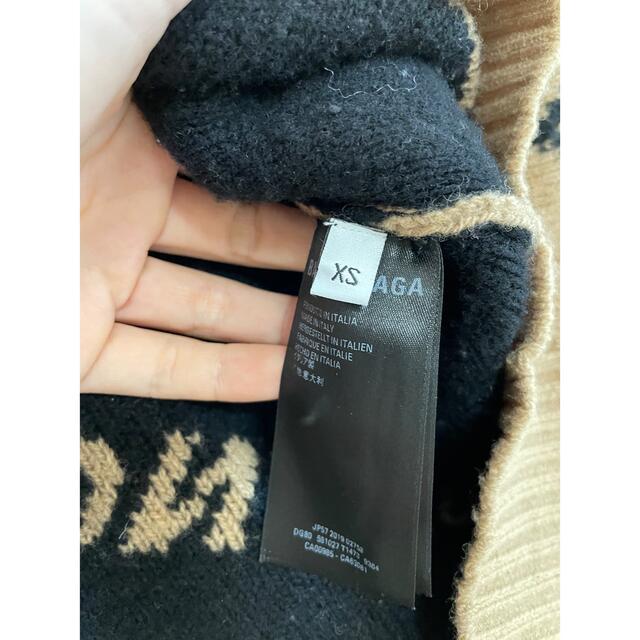 Balenciaga(バレンシアガ)のBALENCIAGA ジャカードロゴクルーネックセーター レディースのトップス(ニット/セーター)の商品写真