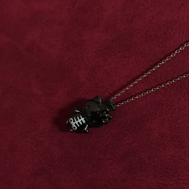 JUSTIN DAVIS HELLO KITTY コラボ bone ネックレス