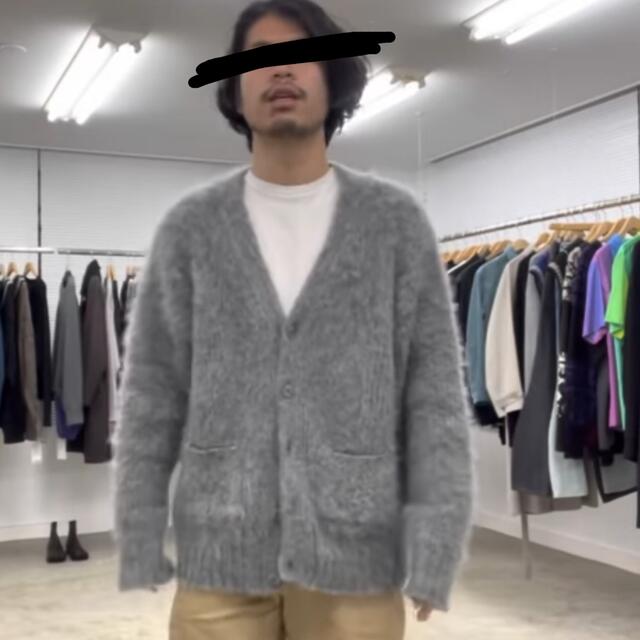 Ernie Palo アーニーパロ ハウデイ別注Mohair モヘアカーディガン