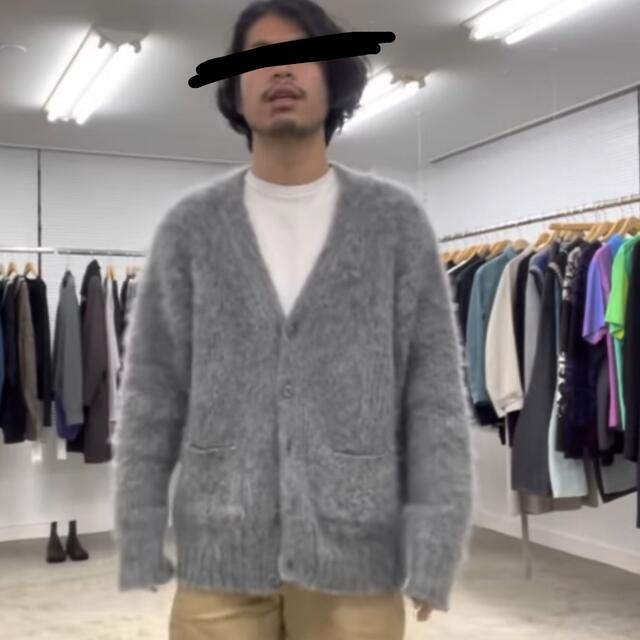 Ernie Palo アーニーパロ　ハウデイ別注Mohair モヘアカーディガン