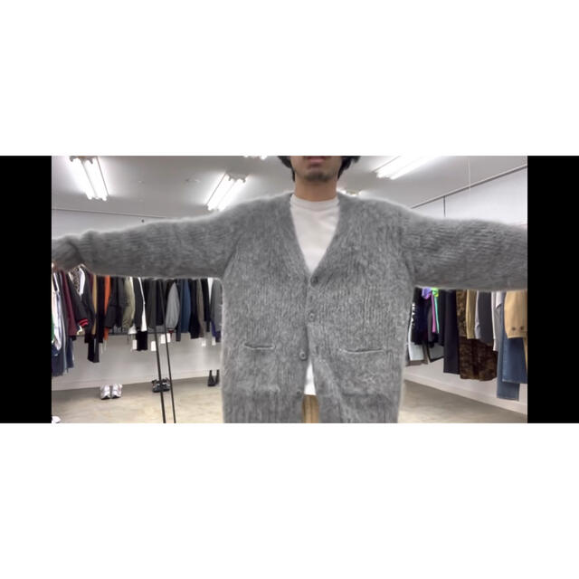 Ernie Palo アーニーパロ　ハウデイ別注Mohair モヘアカーディガン