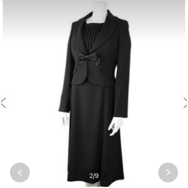 AOKI(アオキ)の冠婚葬祭1着でOK!超美品 みゆ様専用です レディースのフォーマル/ドレス(礼服/喪服)の商品写真