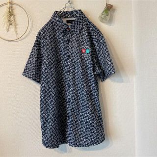 キャロウェイ(Callaway)のCallaway PALM PATTERN PRINT S/S SHIRT(シャツ)