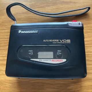 パナソニック(Panasonic)のカセットテープレコーダー　RQ L400 パナソニック(ポータブルプレーヤー)