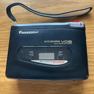 パナソニック(Panasonic)のカセットテープレコーダー　RQ L400 パナソニック(ポータブルプレーヤー)