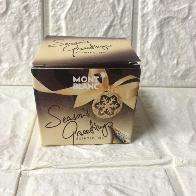 モンブラン カートリッジインク 6個/BOX Season's greeting - 筆記具