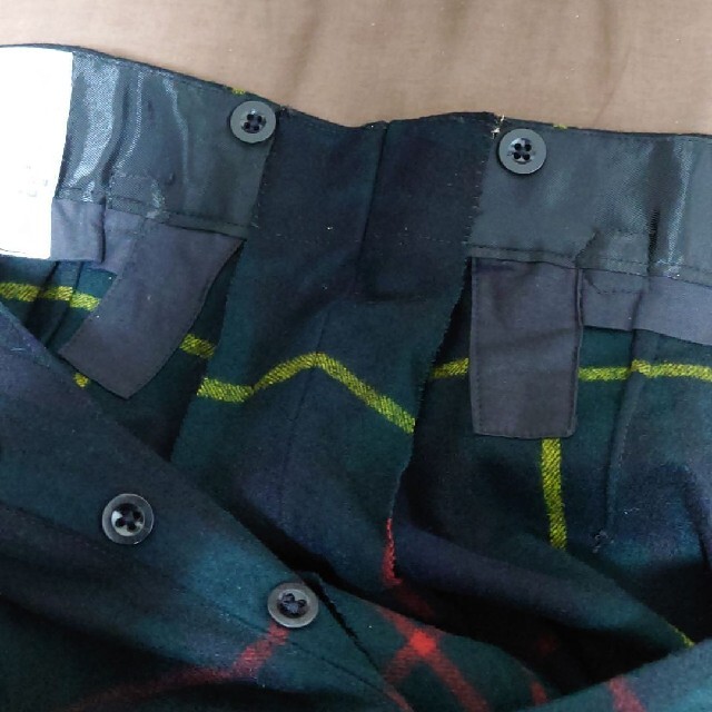 デッドストック　スコットランド　スコットランド軍　セレモニーパンツ メンズのパンツ(ワークパンツ/カーゴパンツ)の商品写真