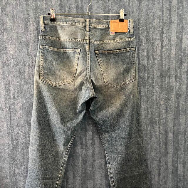 WTAPS MADE IN USA BAGGIE BASIC WASHED