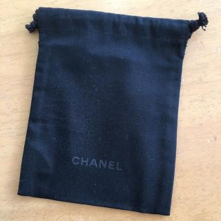 シャネル(CHANEL)の新品CHANELシャネル布製巾着化粧ポーチにも(ポーチ)