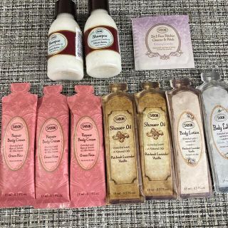 サボン(SABON)のサボン　シャンプー　ボディケア　ボディクリーム　フェイスポリッシャーサンプル(ボディクリーム)