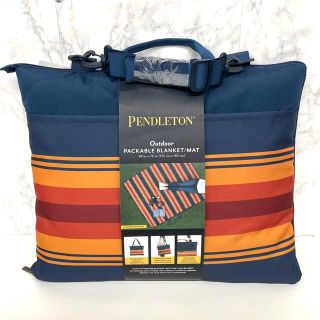 ペンドルトン(PENDLETON)のPENDLETON ペンドルトン アウトドア レジャーシート ネイビー(その他)