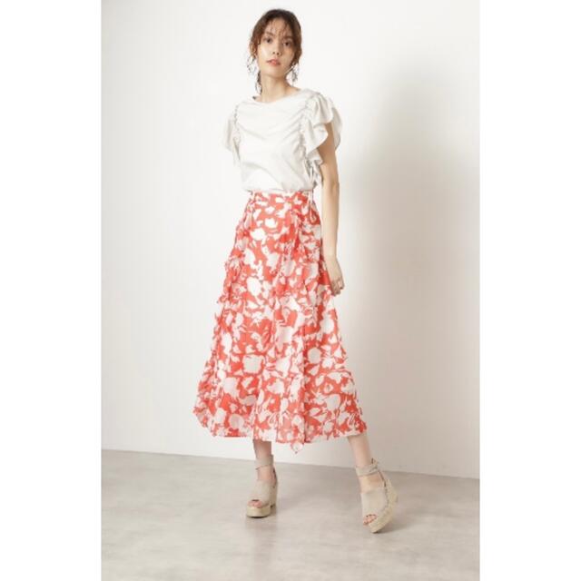 JILLSTUART(ジルスチュアート)のジルスチュアート　フィオナスカート レディースのスカート(ロングスカート)の商品写真